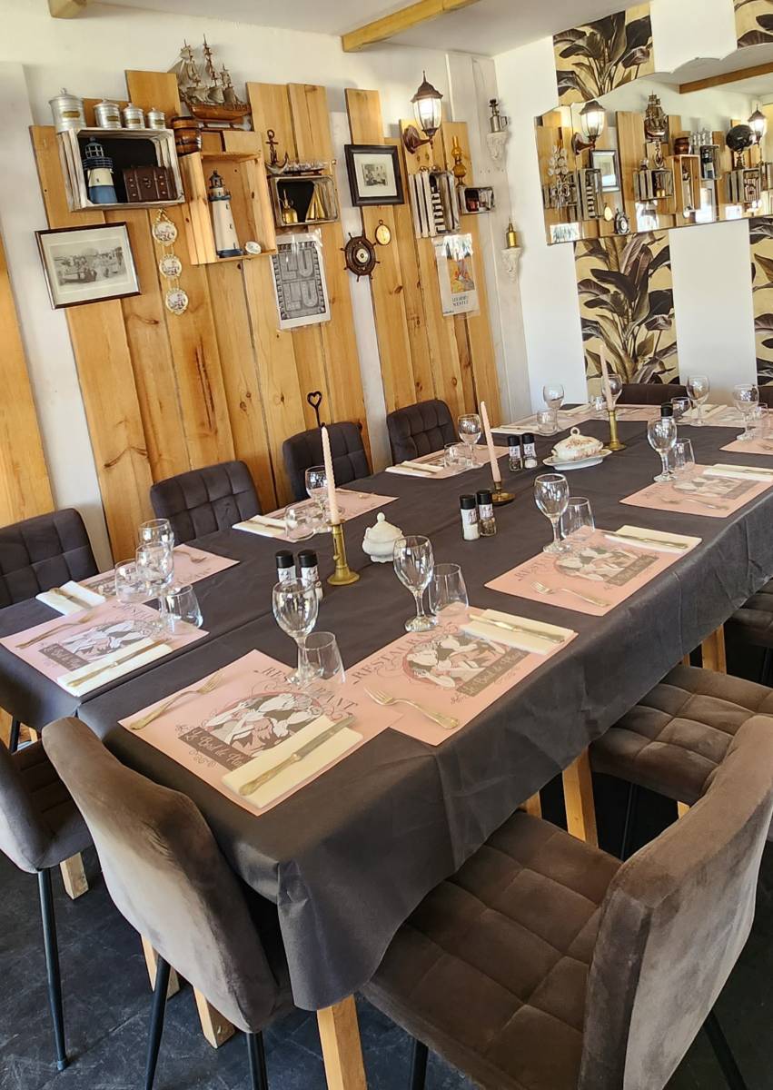 ou privatiser un restaurant pour un anniversaire ou en famille sur biscarrosse plage,bassin d arcachon, la teste de buch, sanguinet, parentis