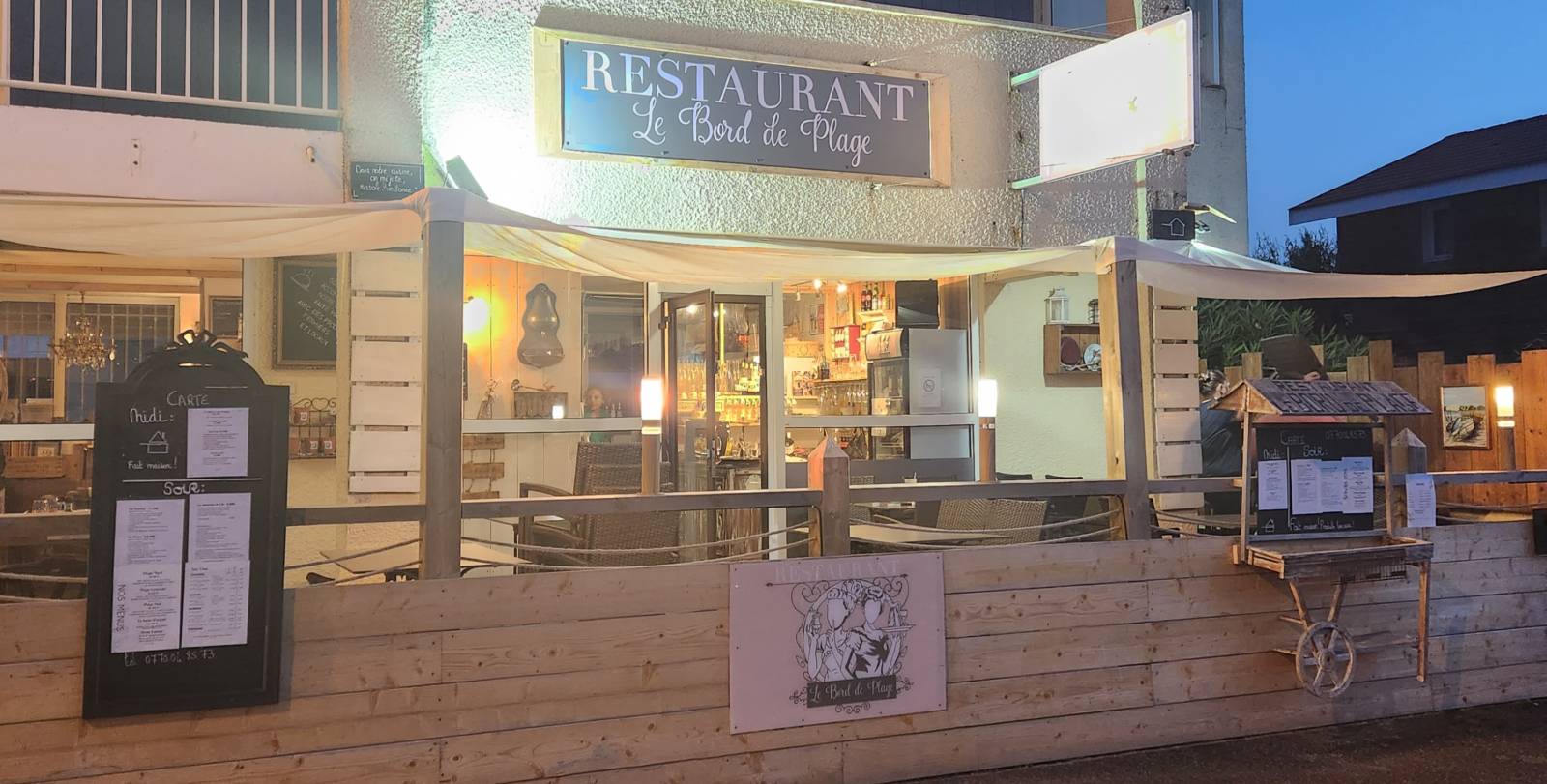 ou trouver un restaurant traditionnel à bicarrosse