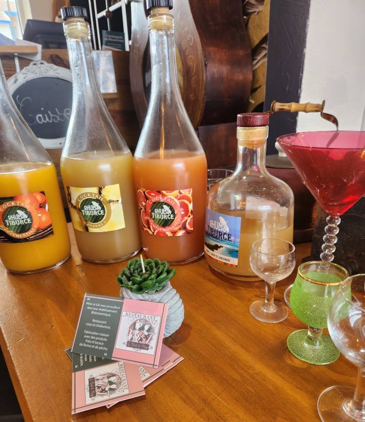 ou déguster de rhums infusés à biscarrosse plage