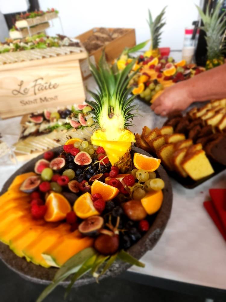 ou trouver un traiteur pour un cocktail à biscarrosse