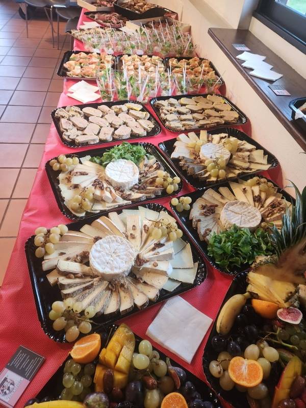 ou trouver un traiteur pour les associations