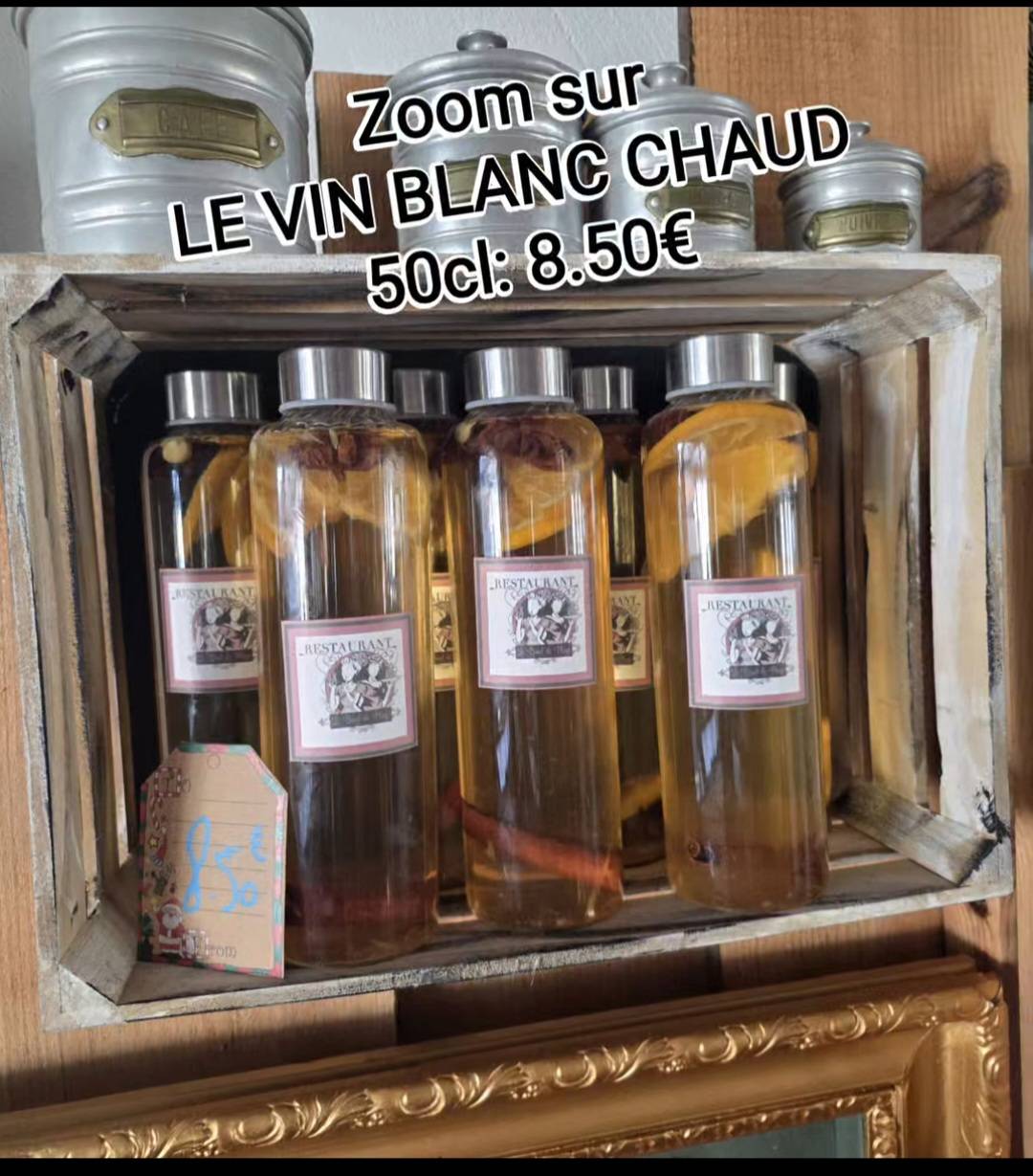 ou trouver du vin chaud maison en vente 8,50e