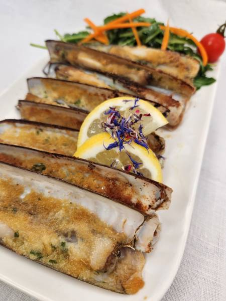 meilleur restaurant ou manger des couteaux a biscarosse plage