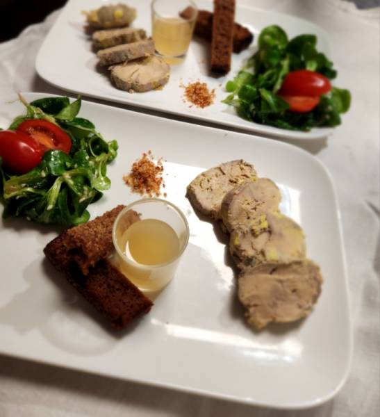 ou manger un foie gras maison de ferme à biscarrosse plage