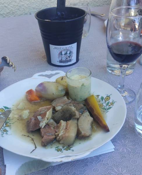 tête de veau sauce gribiche