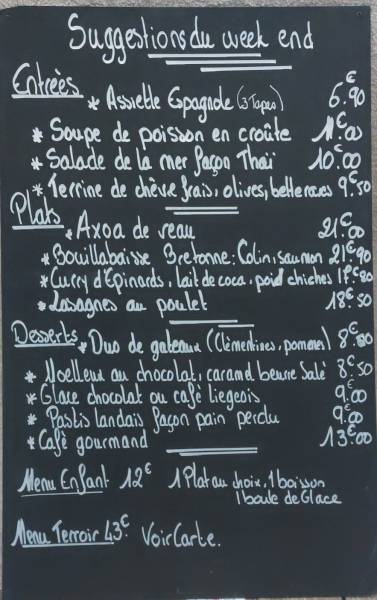 suggestion du week end