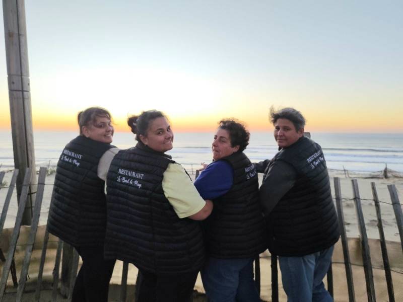 ou manger dans un restaurant familial à biscarrosse