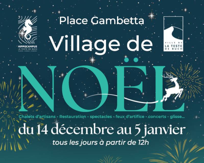Votre restaurant Le Bord de Plage vous donne rendez-vous au Marché de Noël à La Teste de Buch pour une expérience gustative inoubliable !